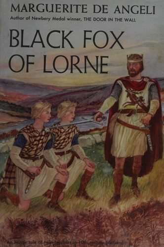 Cover of Black fox of Lorne