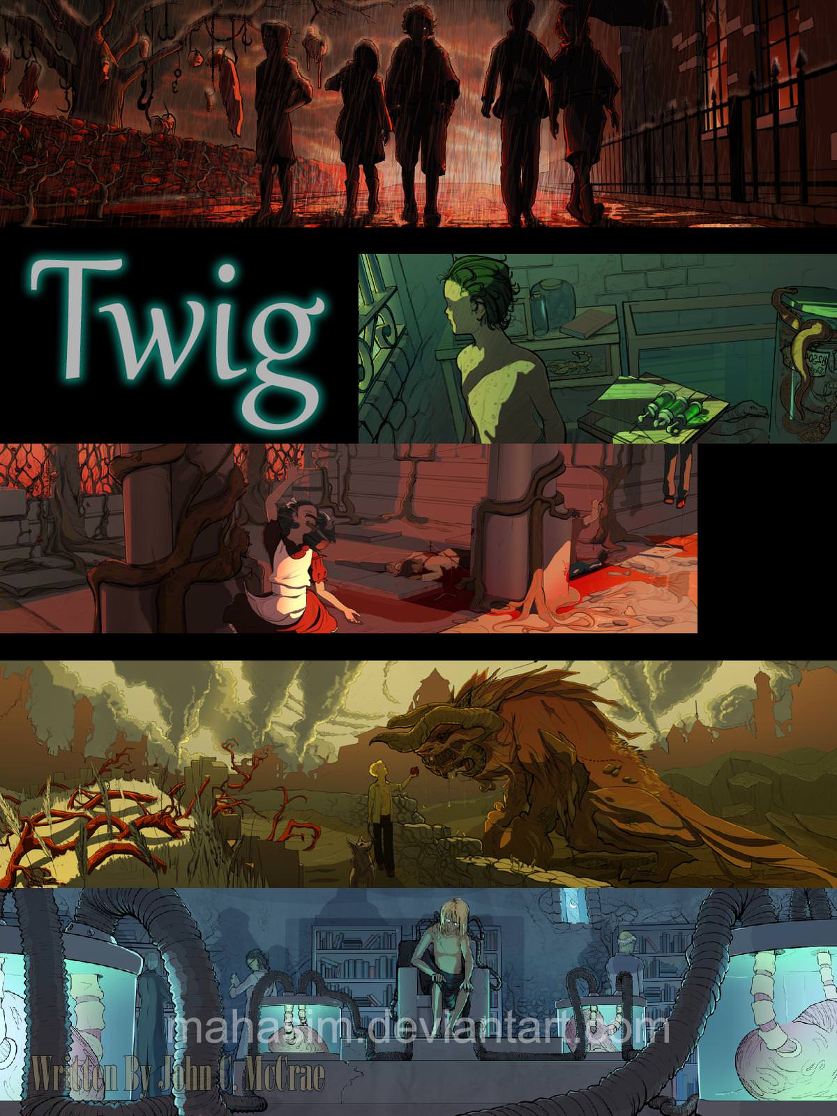 Cover of Twig