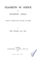 Cover of Fragments of Science for Unscientific People