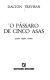 Cover of O pássaro de cinco asas