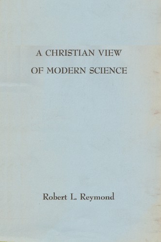 Cover of A Christian view of modern science