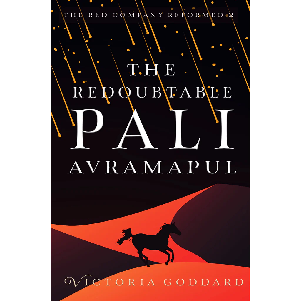 Cover of The Redoubtable Pali Avramapul