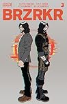 Cover of BRZRKR #3