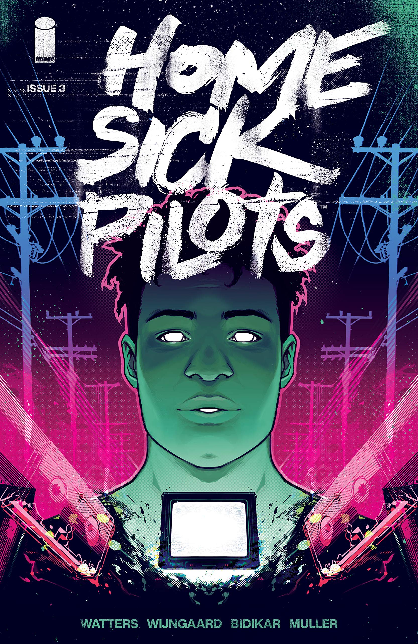 Cover of Home Sick Pilots #3