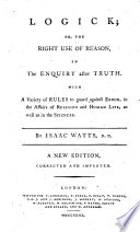 Cover of Logick