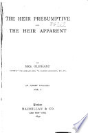 Cover of The Heir Presumptive and the Heir Apparent