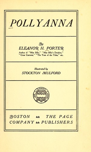 Cover of Pollyanna
