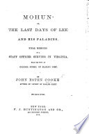 Cover of Mohun