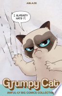 Cover of Grumpy Cat Awful-ly Big Comics Collection