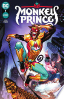 Cover of Monkey Prince (2022-) #1