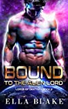 Cover of Bound to the Alien Lord