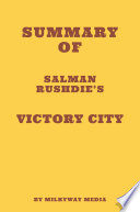 Cover of Summary of Salman Rushdie's Victory City