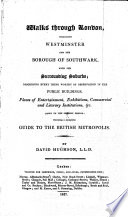 Cover of Walks Through London