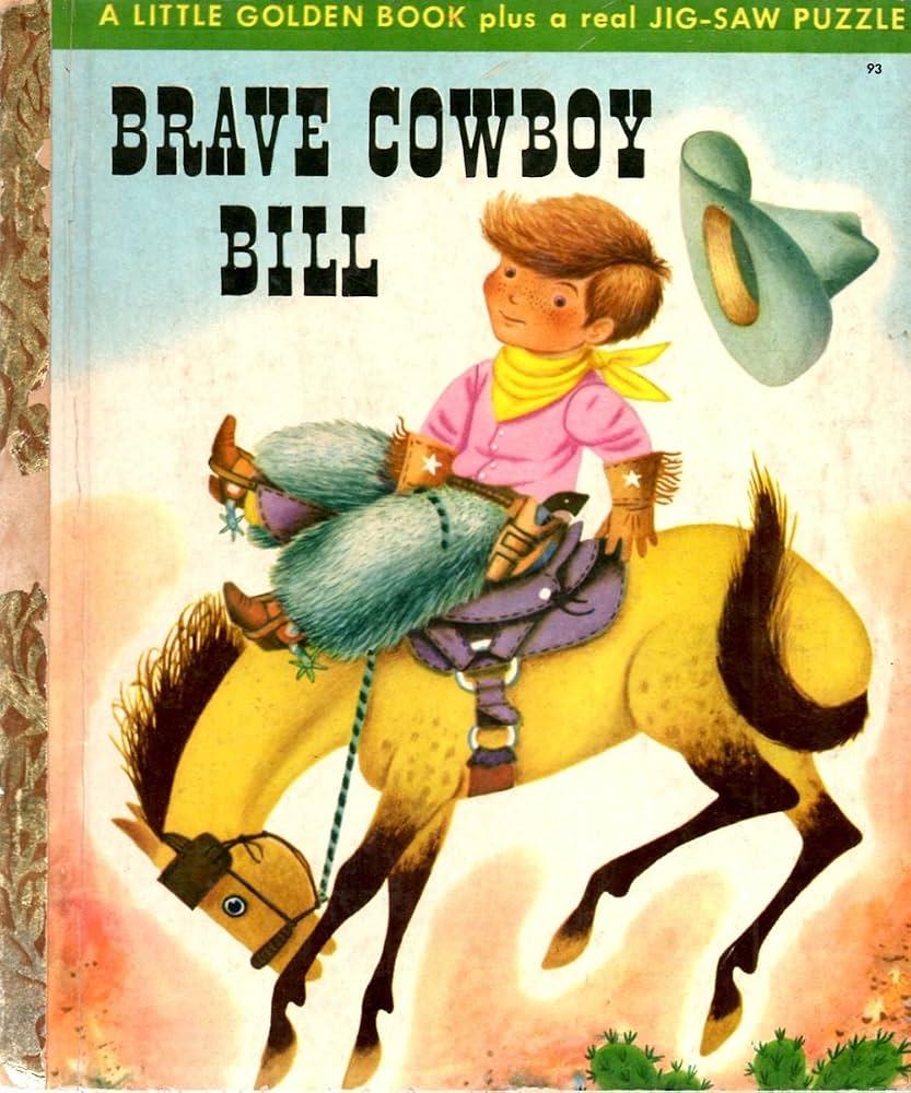 Cover of Brave Cowboy Bill