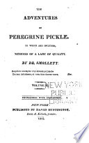Cover of The Adventures of Peregrine Pickle