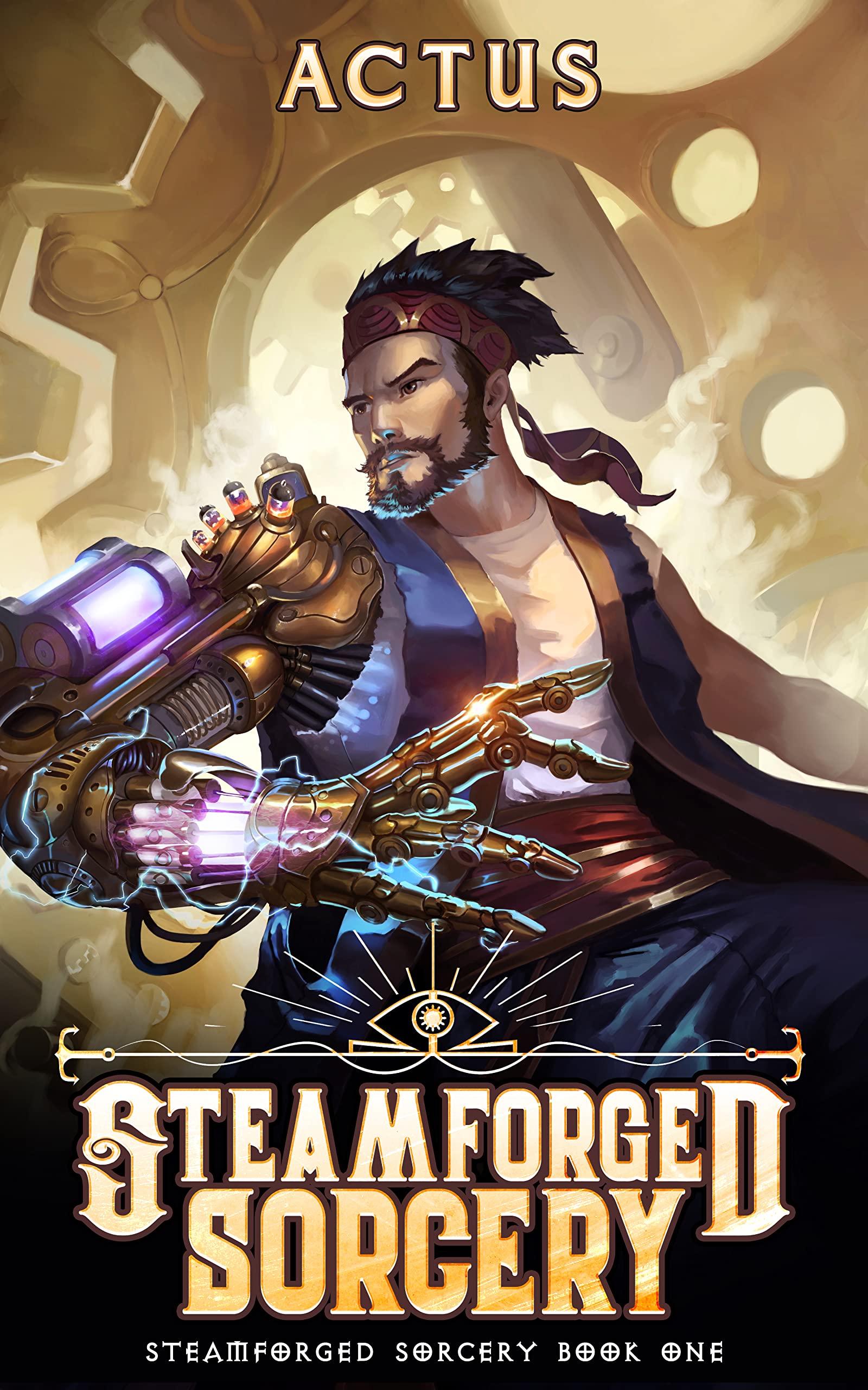 Cover of Steamforged Sorcery