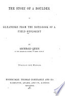 Cover of The Story of a Boulder