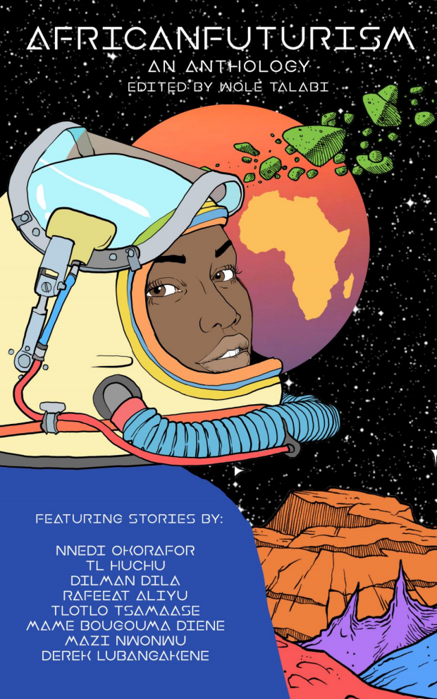 Cover of Africanfuturism: An Anthology