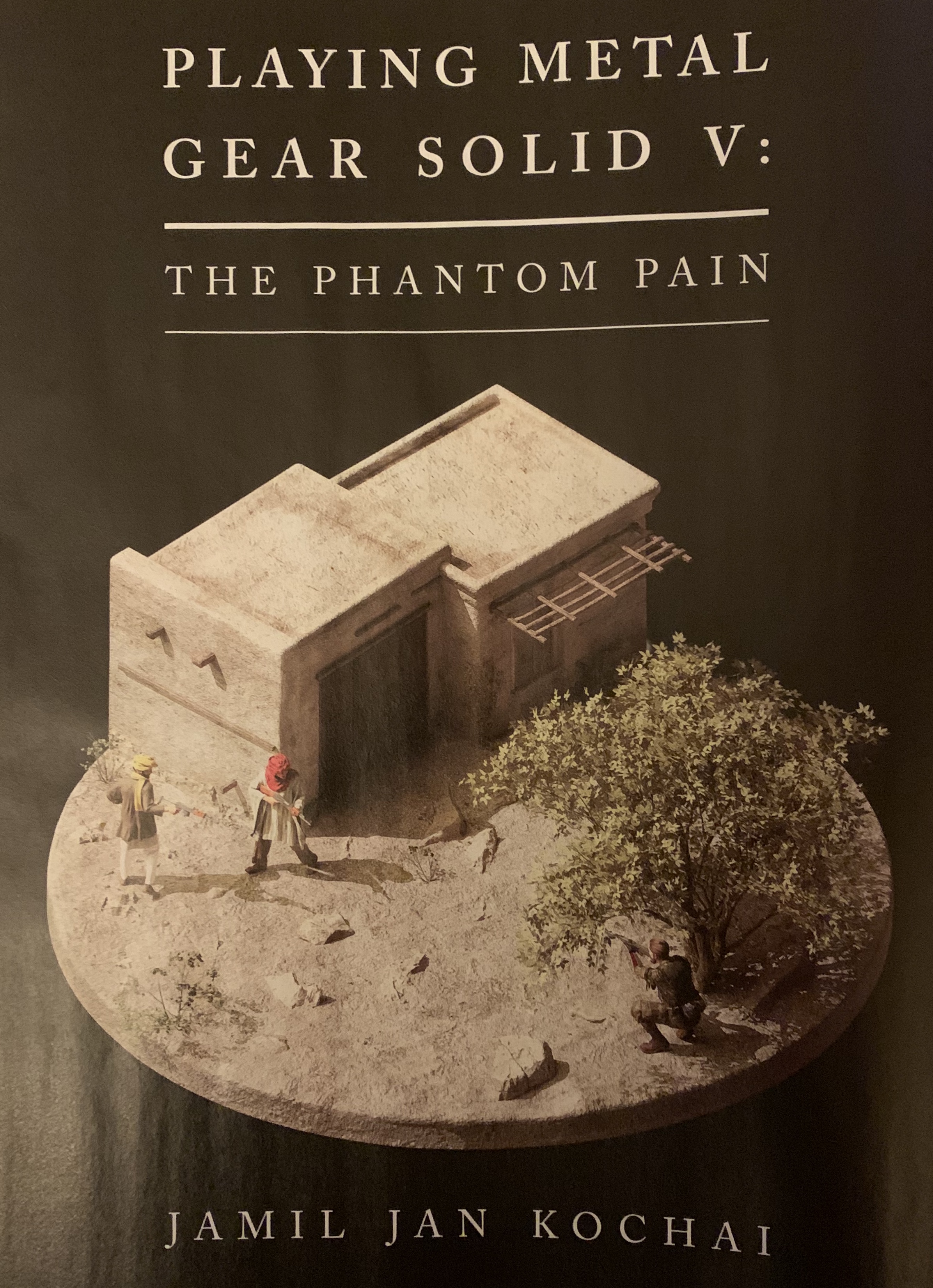 Cover of Playing Metal Gear Solid V: The Phantom Pain