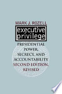 Cover of Executive Privilege
