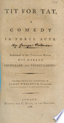 Cover of Tit For Tat