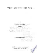 Cover of The Wages of Sin