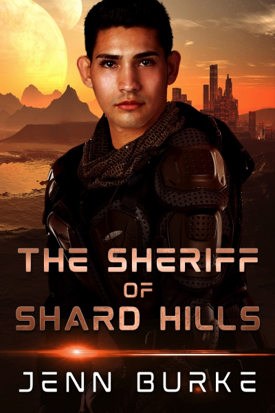 Cover of The Sheriff of Shard Hills