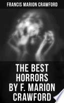 Cover of The Best Horrors by F. Marion Crawford