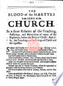 Cover of The Arraignment of Popery: Being a Short Collection, Taken Out of the Chronicles and Other Books, of the State of the Church in the Primitive Times. Also, the State of the Papists ... Also, a Relation of Their Cruelties They Acted After the Pope Got Up ... Also, what the People of England Worshipped Before They Were Christians ... To which is Added, The Blood of the Martyrs is the Seed of the Church. By F. G.