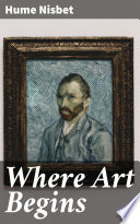 Cover of Where Art Begins
