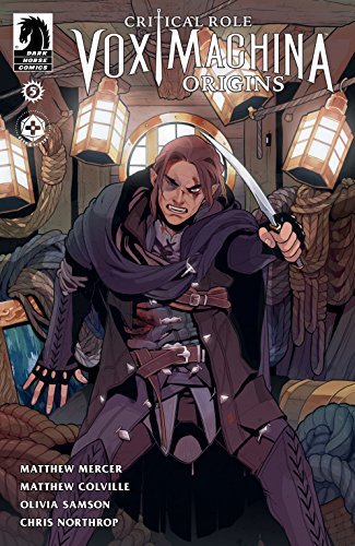 Cover of Critical Role: Vox Machina Origins #5