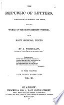 Cover of The Republic of Letters