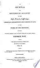 Cover of A Journal