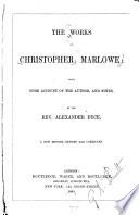 Cover of The Works of Christopher Marlowe
