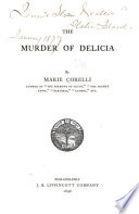 Cover of The Murder of Delicia
