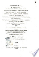 Cover of Prospetto di verità dei fatti che per autentici documenti provano i danni recati alla laguna, e porti di Venezia dalle acque dolci, e d'altronde il beneficio derivato dalla laguna, e porti medesimi insieme alla salubrità dell'aria coll'eseguitesi più lontane disalveazioni dei finitimi fiumi, indi colle diversioni dalla laguna stessa delle Brente e del Sile ... Parimenti la memoria pubblicata nel 1804 sopra le cisterne, e pozzi di Venezia ... di Pietro Lucchesi ...