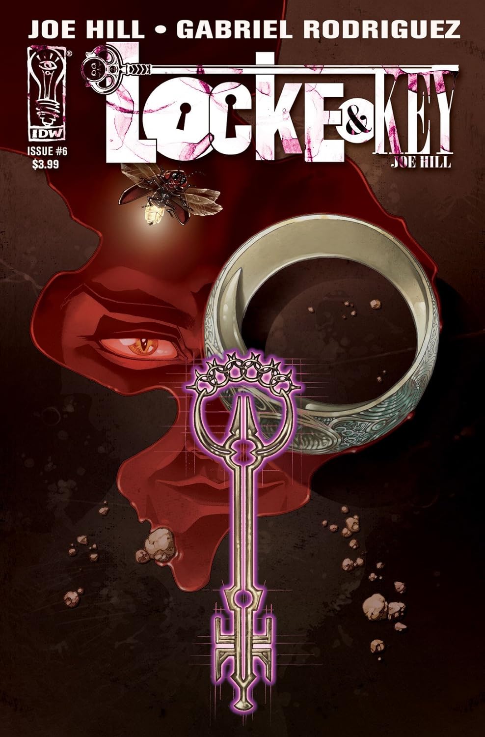 Cover of Locke & Key: Welcome to Lovecraft #6