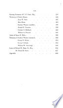 Cover of Report of the Evidence and Other Matter Presented Before a Joint Committee of the City Council of Boston Upon the Subject of Gas