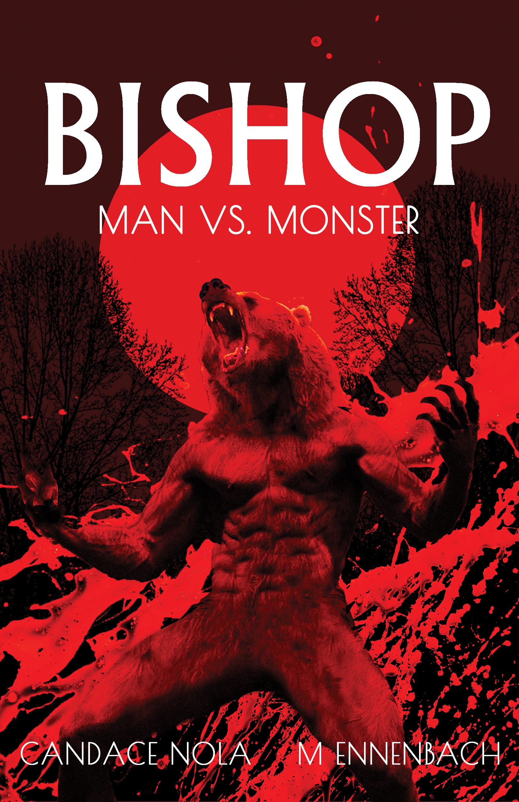 Cover of Bishop: Man vs Monster
