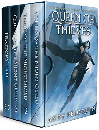 Cover of Queen of Thieves