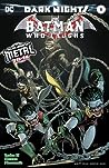 Cover of The Batman Who Laughs #1