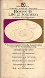 Cover of Boswell's Life of Johnson: A New Abridgement