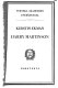 Cover of Harry Martinson