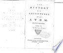 Cover of The History and Adventures of an Atom