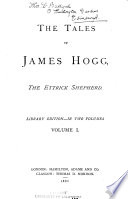 Cover of The Tales of James Hogg, the Ettrick Shepherd