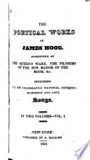Cover of The Poetical Works of James Hogg