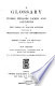 Cover of A Glossary of Words, Phrases, Names, and Allusions in the Works of English Authors Particularly of Shakespeare and His Contemporaries