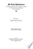 Cover of My Lady Pokahontas