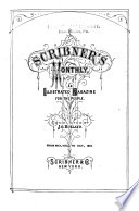 Cover of Scribner's Monthly