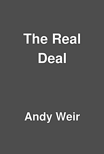 Cover of The Real Deal